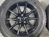 ヨコハマ アイスガード iG50 PLUS 195/65R15  /　 Milanospeed 6.0J+45 100-5穴 4本