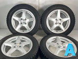 ダンロップ ウィンターマックス WM01 175/65R15  /　 Vlolento 5.5J+42 100-4穴 4本