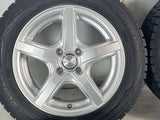 ダンロップ ウィンターマックス WM01 175/65R15  /　 Vlolento 5.5J+42 100-4穴 4本