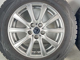 ダンロップ ウィンターマックス WM01 195/65R15  /　 Claire 6.5J+40 100-5穴 4本