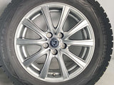 ダンロップ ウィンターマックス WM01 195/65R15  /　 Claire 6.5J+40 100-5穴 4本