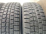 ダンロップ ウィンターマックス WM01 195/65R15  /　 Claire 6.5J+40 100-5穴 4本
