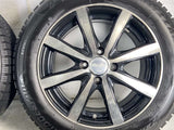 ブリヂストン ブリザック VRX2 185/60R15  /　 Blest 6.0J+53 100-4穴 4本