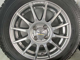 ブリヂストン ブリザック VRX 185/65R15  /　 SCHNEDER 6.0J+50 100-4穴 4本
