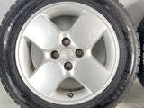 ヨコハマ アイスガード iG60 185/60R15  /トヨタ純正  5.5J+33 100-4穴 4本