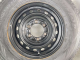 ダンロップ ウィンターマックス SV01 195/80R15 107/105N LT /トヨタ純正  6.0J+ 139.7-6穴 4本