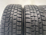 ダンロップ ウィンターマックス WM01 195/65R15  /　 S 6.0J+45 100-5穴 4本