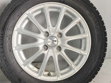 ブリヂストン ブリザック VRX 175/65R15  /　 Encougar 5.5J+45 100-4穴 4本