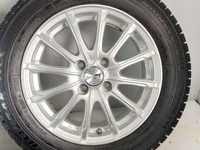 ブリヂストン ブリザック VRX 175/65R15 / Encougar 5.5J+45 100-4穴 4 