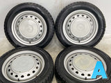 ダンロップ ウィンターマックス WM02 185/60R15  /　 キャロウィン 5.5J+ 100/114.3-4穴 4本