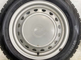 ダンロップ ウィンターマックス WM02 185/60R15  /　 キャロウィン 5.5J+ 100/114.3-4穴 4本