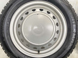 ダンロップ ウィンターマックス WM02 185/60R15  /　 キャロウィン 5.5J+ 100/114.3-4穴 4本