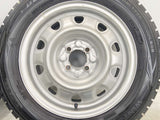 ダンロップ ウィンターマックス WM01 185/65R15  /　  5.5J+ 100-4穴 4本