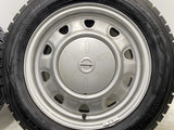ダンロップ ウィンターマックス WM01 185/60R15  /　 SCHWARZ MV 5.5J+ 100/114.3-4穴 4本