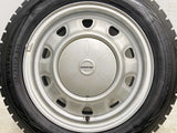 ダンロップ ウィンターマックス WM01 185/60R15  /　 SCHWARZ MV 5.5J+ 100/114.3-4穴 4本