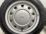 ダンロップ ウィンターマックス WM01 185/60R15  /　 SCHWARZ MV 5.5J+ 100/114.3-4穴 4本