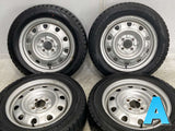 ダンロップ ウィンターマックス WM02 185/60R15  /　  5.5J+ 100-4穴 4本