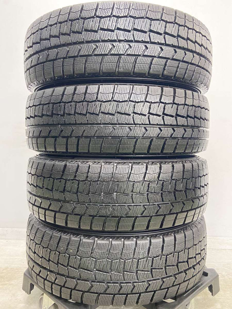 ダンロップ ウィンターマックス WM02 185/60R15 / 5.5J+ 100-4穴 4本