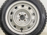 ダンロップ ウィンターマックス WM02 185/60R15  /　  5.5J+ 100-4穴 4本