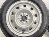 ダンロップ ウィンターマックス WM02 185/60R15  /　  5.5J+ 100-4穴 4本