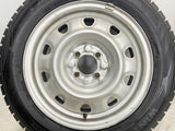 ダンロップ ウィンターマックス WM02 185/60R15  /　  5.5J+ 100-4穴 4本