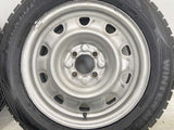 ダンロップ ウィンターマックス WM02 185/60R15  /　  5.5J+ 100-4穴 4本