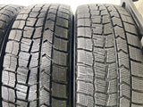 ダンロップ ウィンターマックス WM02 185/60R15  /　  5.5J+ 100-4穴 4本