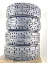ダンロップ ウィンターマックス WM02 185/65R15  /　 キャロウィン 6.0J+ 100/114.3-4穴 4本