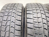 ダンロップ ウィンターマックス WM02 185/65R15  /　 キャロウィン 6.0J+ 100/114.3-4穴 4本