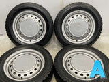 ダンロップ ウィンターマックス WM01 185/60R15  /　 キャロウィン 5.5J+ 100/114.3-4穴 4本