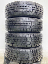 ダンロップ ウィンターマックス WM01 185/60R15  /　 キャロウィン 5.5J+ 100/114.3-4穴 4本