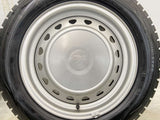 ダンロップ ウィンターマックス WM01 185/60R15  /　 キャロウィン 5.5J+ 100/114.3-4穴 4本