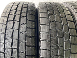 ダンロップ ウィンターマックス WM01 185/60R15  /　 キャロウィン 5.5J+ 100/114.3-4穴 4本