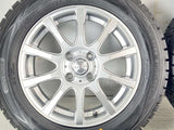 ダンロップ ウィンターマックス WM01 185/65R15  /　 LAYCEA 5.5J+42 100-4穴 4本