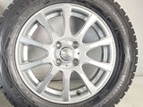 ダンロップ ウィンターマックス WM01 185/65R15  /　 LAYCEA 5.5J+42 100-4穴 4本