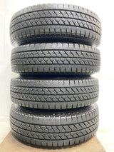 ブリヂストン ブリザック VL1 195/80R15 107/105L LT /　  6.0J+ 139.7-6穴 4本