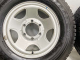 ブリヂストン ブリザック VL1 195/80R15 107/105L LT /　  6.0J+ 139.7-6穴 4本