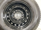ダンロップ ウィンターマックス SV01 195/80R15 107/105L LT /トヨタ純正  6.0J+ 139.7-6穴 4本