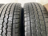 ダンロップ ウィンターマックス SV01 195/80R15 107/105L LT /トヨタ純正  6.0J+ 139.7-6穴 4本