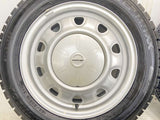 ダンロップ ウィンターマックス WM02 185/60R15  /　 SHCHWARZ MV 5.5J+ 100/114.3-4穴 4本