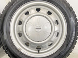 ダンロップ ウィンターマックス WM02 185/60R15  /　 SHCHWARZ MV 5.5J+ 100/114.3-4穴 4本