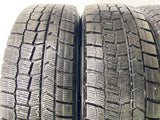 ダンロップ ウィンターマックス WM02 185/60R15  /　 SHCHWARZ MV 5.5J+ 100/114.3-4穴 4本