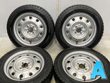 ダンロップ ウィンターマックス WM02 185/60R15  /　  5.5J+ 100-4穴 4本