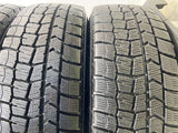ダンロップ ウィンターマックス WM02 185/60R15  /　  5.5J+ 100-4穴 4本