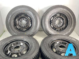 ダンロップ ウィンターマックス SV01 195/80R15 107/105N LT /日産純正  5.5J+ 139.7-6穴 4本