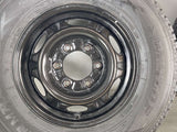 ダンロップ ウィンターマックス SV01 195/80R15 107/105N LT /日産純正  5.5J+ 139.7-6穴 4本