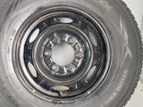 ダンロップ ウィンターマックス SV01 195/80R15 107/105N LT /日産純正  5.5J+ 139.7-6穴 4本