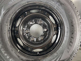 ダンロップ ウィンターマックス SV01 195/80R15 107/105N LT /日産純正  5.5J+ 139.7-6穴 4本
