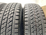 ブリヂストン ブリザック VL1 195/80R15 107/105NLT /　 キーラーフォース 6.0J+33 139.7-6穴 4本