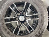 ブリヂストン ブリザック VL1 195/80R15 107/105L LT /　 jsc 6.0J+33 139.7-6穴 4本